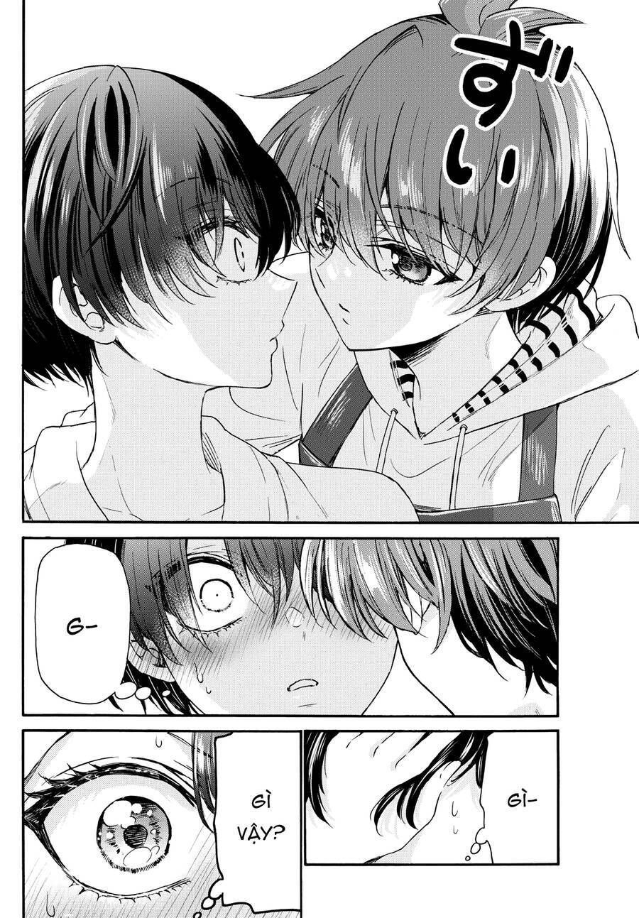Ba Chị Em Nhà Mikadono Dễ Đối Phó Thật Đấy Chap 119 - Next Chap 120