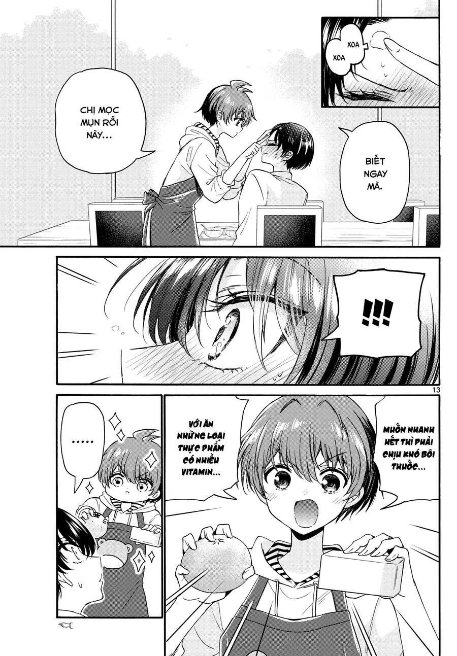 Ba Chị Em Nhà Mikadono Dễ Đối Phó Thật Đấy Chap 119 - Next Chap 120