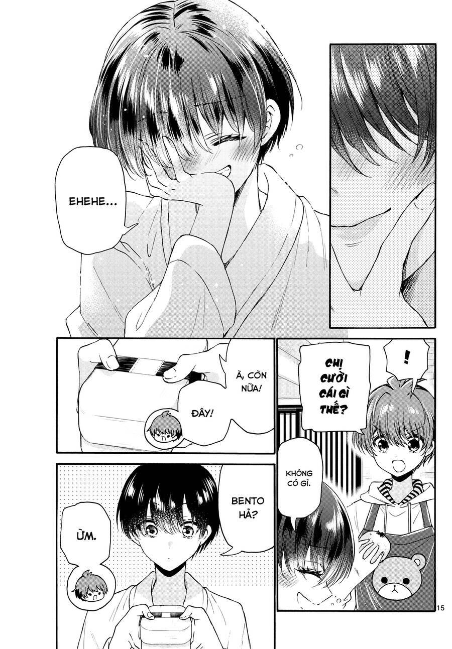 Ba Chị Em Nhà Mikadono Dễ Đối Phó Thật Đấy Chap 119 - Next Chap 120