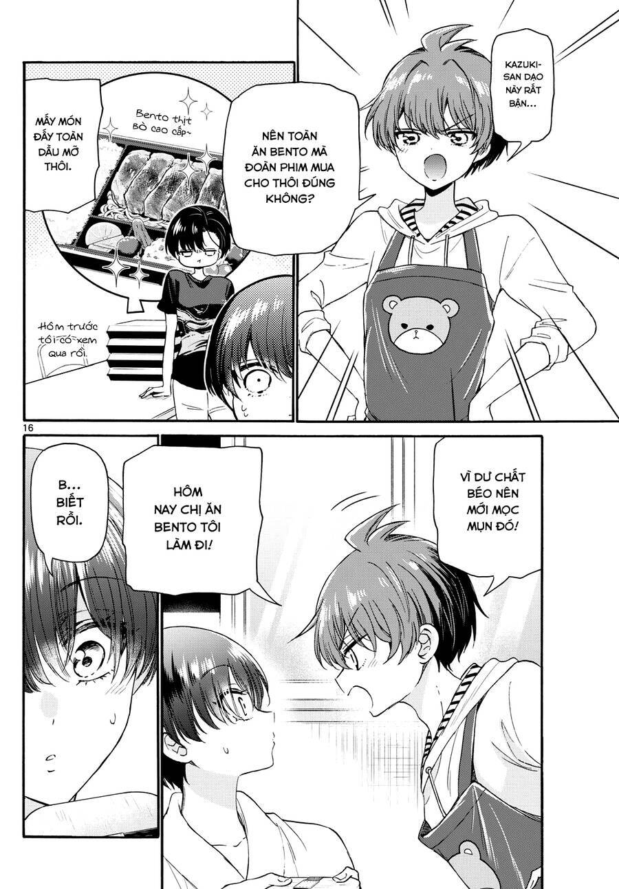 Ba Chị Em Nhà Mikadono Dễ Đối Phó Thật Đấy Chap 119 - Next Chap 120