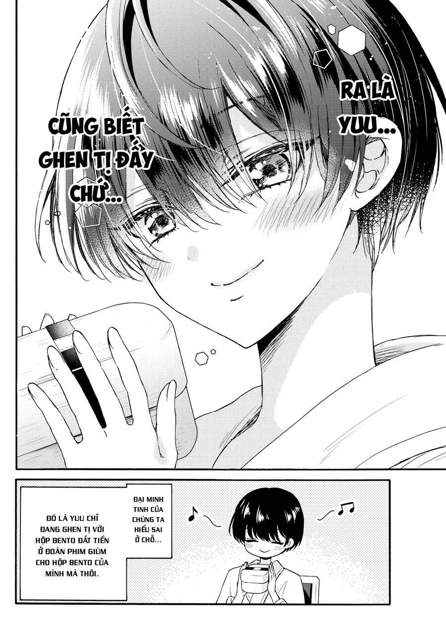 Ba Chị Em Nhà Mikadono Dễ Đối Phó Thật Đấy Chap 119 - Next Chap 120