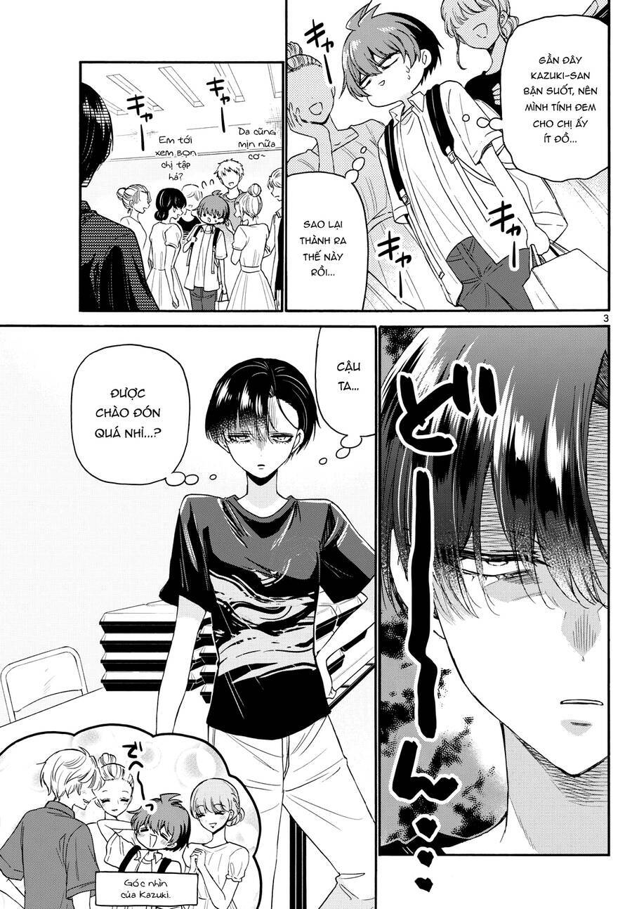 Ba Chị Em Nhà Mikadono Dễ Đối Phó Thật Đấy Chap 119 - Next Chap 120