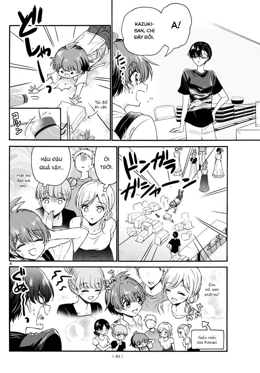 Ba Chị Em Nhà Mikadono Dễ Đối Phó Thật Đấy Chap 119 - Next Chap 120