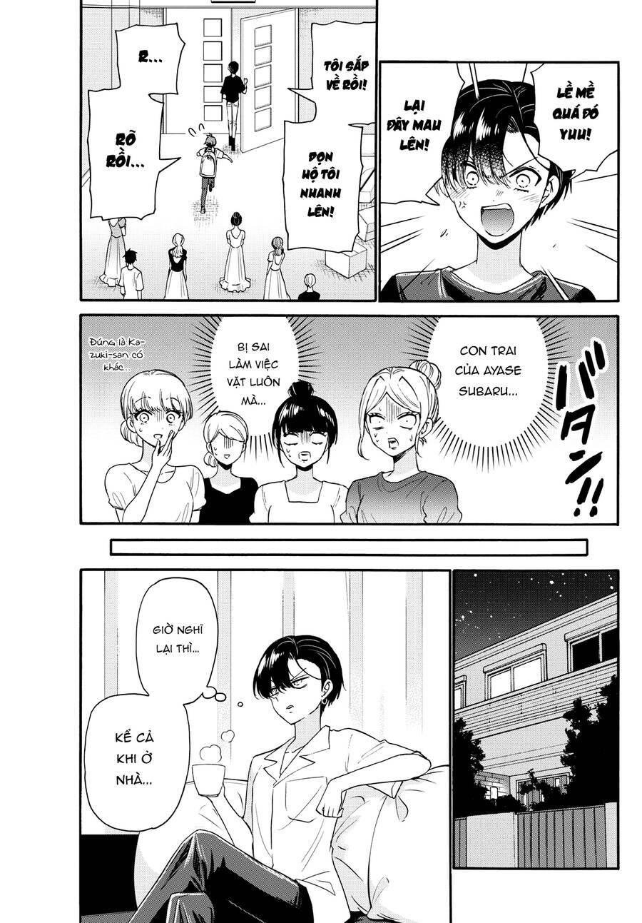 Ba Chị Em Nhà Mikadono Dễ Đối Phó Thật Đấy Chap 119 - Next Chap 120