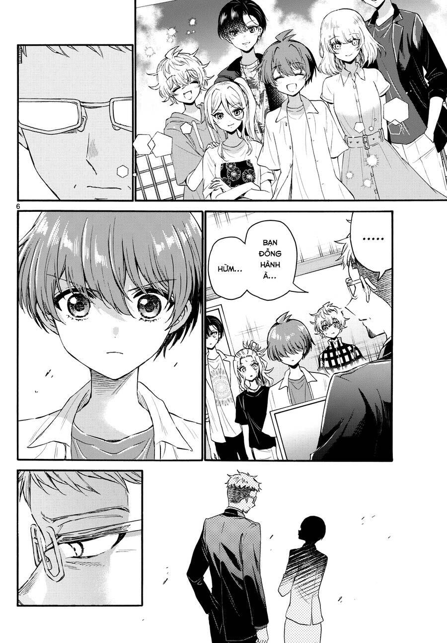 Ba Chị Em Nhà Mikadono Dễ Đối Phó Thật Đấy Chap 123 - Next Chap 124