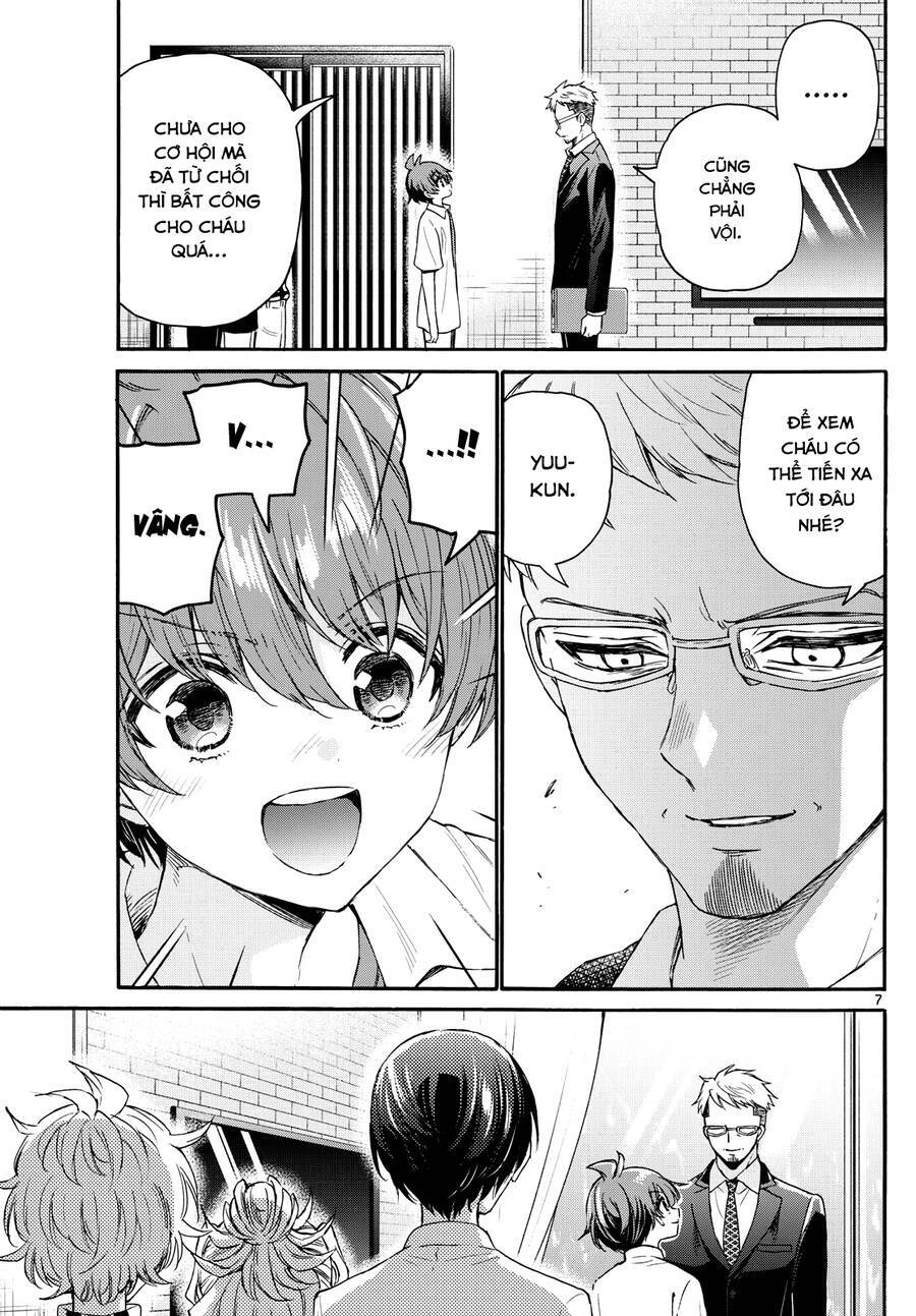 Ba Chị Em Nhà Mikadono Dễ Đối Phó Thật Đấy Chap 123 - Next Chap 124