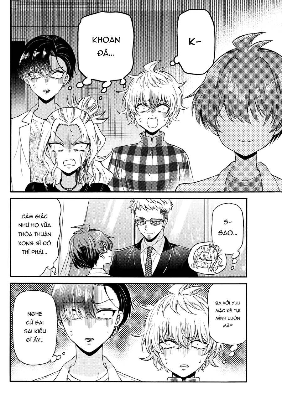 Ba Chị Em Nhà Mikadono Dễ Đối Phó Thật Đấy Chap 123 - Next Chap 124