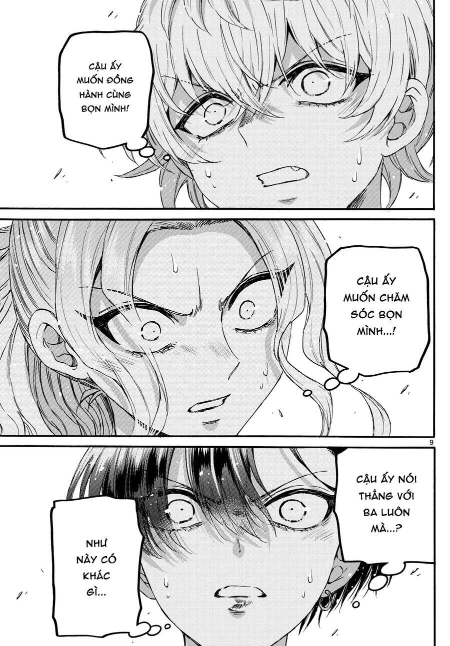 Ba Chị Em Nhà Mikadono Dễ Đối Phó Thật Đấy Chap 123 - Next Chap 124