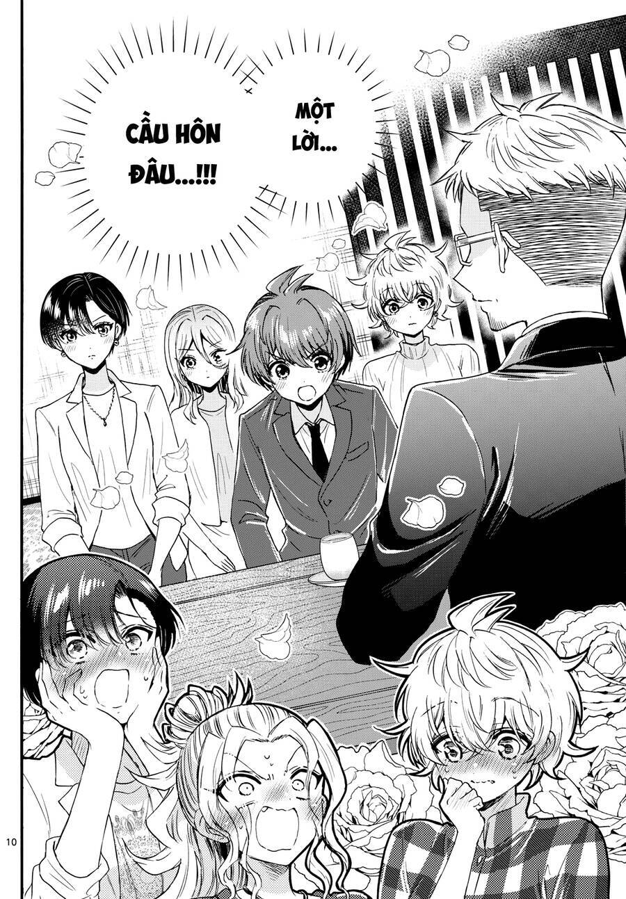 Ba Chị Em Nhà Mikadono Dễ Đối Phó Thật Đấy Chap 123 - Next Chap 124