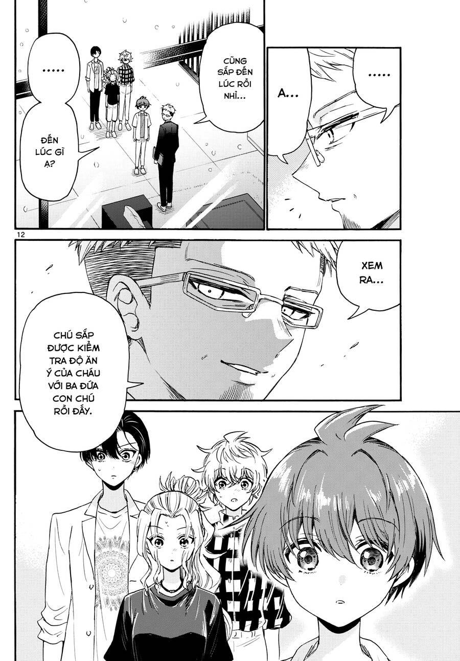 Ba Chị Em Nhà Mikadono Dễ Đối Phó Thật Đấy Chap 123 - Next Chap 124
