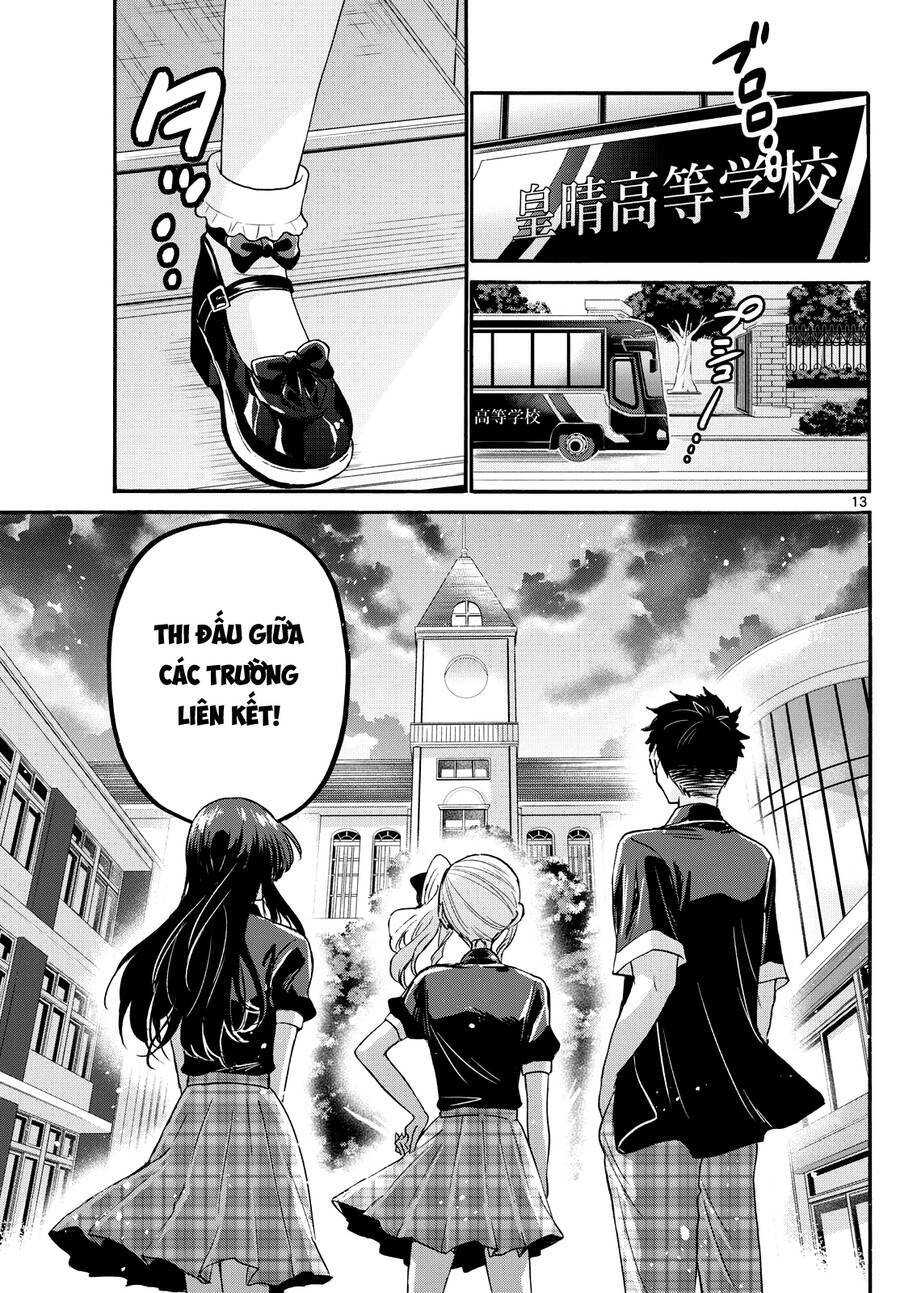 Ba Chị Em Nhà Mikadono Dễ Đối Phó Thật Đấy Chap 123 - Next Chap 124