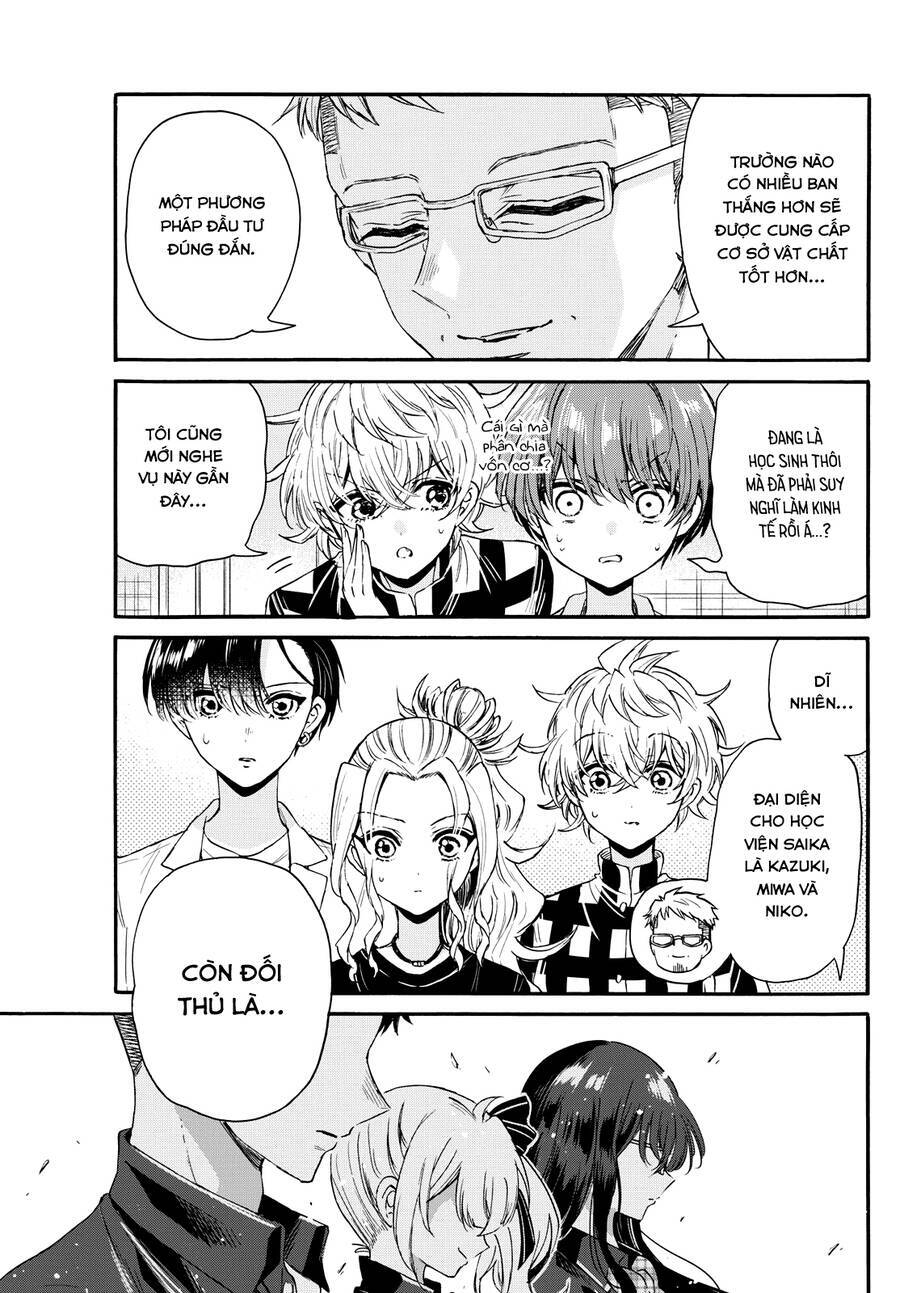 Ba Chị Em Nhà Mikadono Dễ Đối Phó Thật Đấy Chap 123 - Next Chap 124