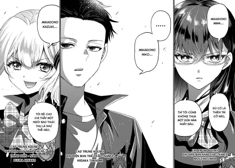 Ba Chị Em Nhà Mikadono Dễ Đối Phó Thật Đấy Chap 123 - Next Chap 124