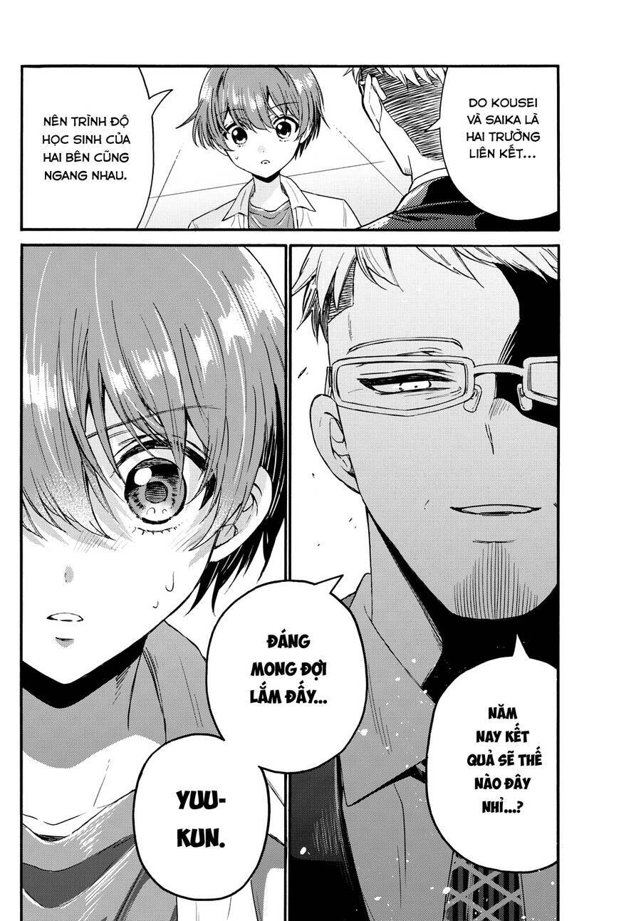 Ba Chị Em Nhà Mikadono Dễ Đối Phó Thật Đấy Chap 123 - Next Chap 124