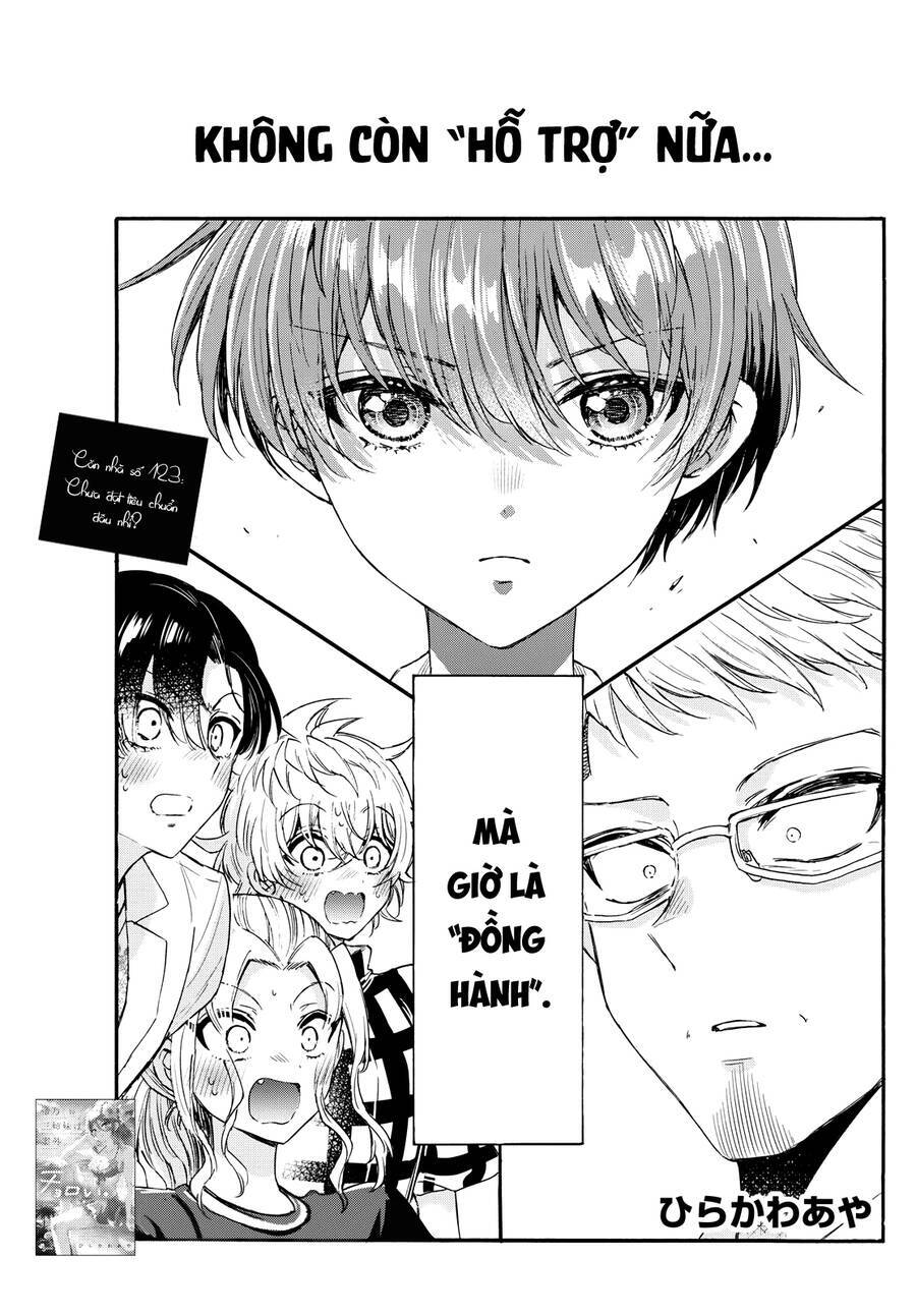 Ba Chị Em Nhà Mikadono Dễ Đối Phó Thật Đấy Chap 123 - Next Chap 124