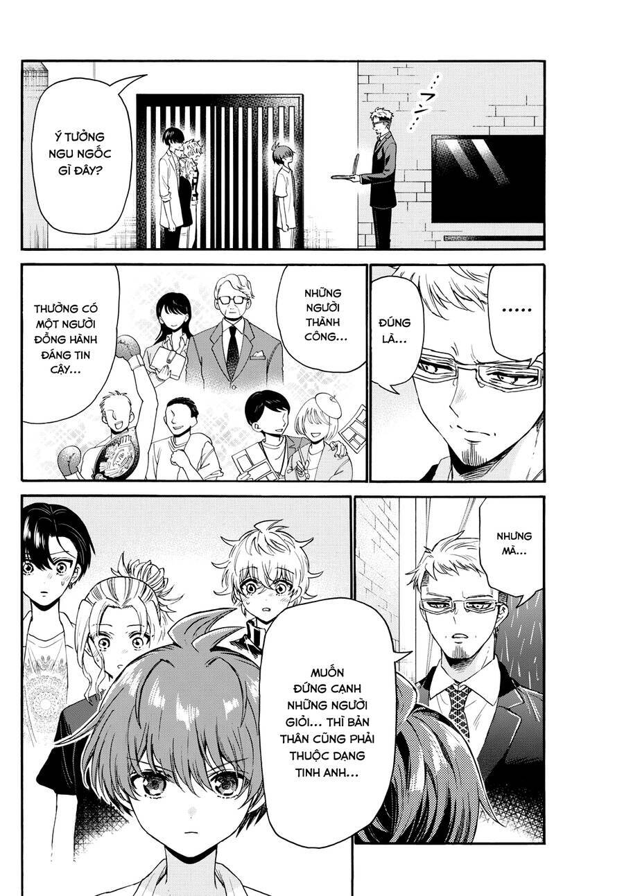 Ba Chị Em Nhà Mikadono Dễ Đối Phó Thật Đấy Chap 123 - Next Chap 124