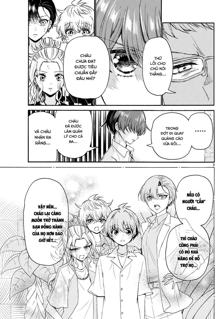 Ba Chị Em Nhà Mikadono Dễ Đối Phó Thật Đấy Chap 123 - Next Chap 124