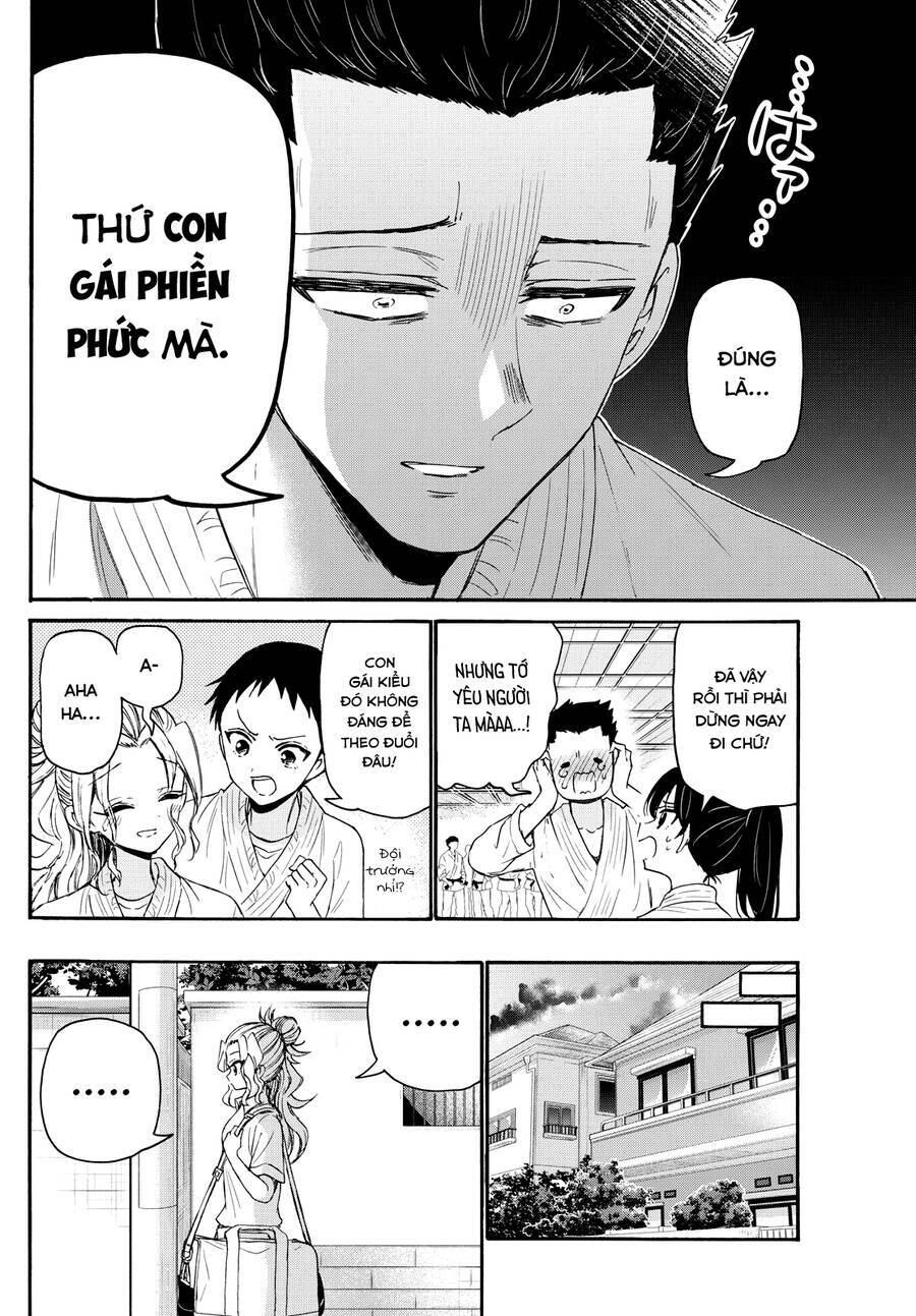 Ba Chị Em Nhà Mikadono Dễ Đối Phó Thật Đấy Chap 120 - Next Chap 121