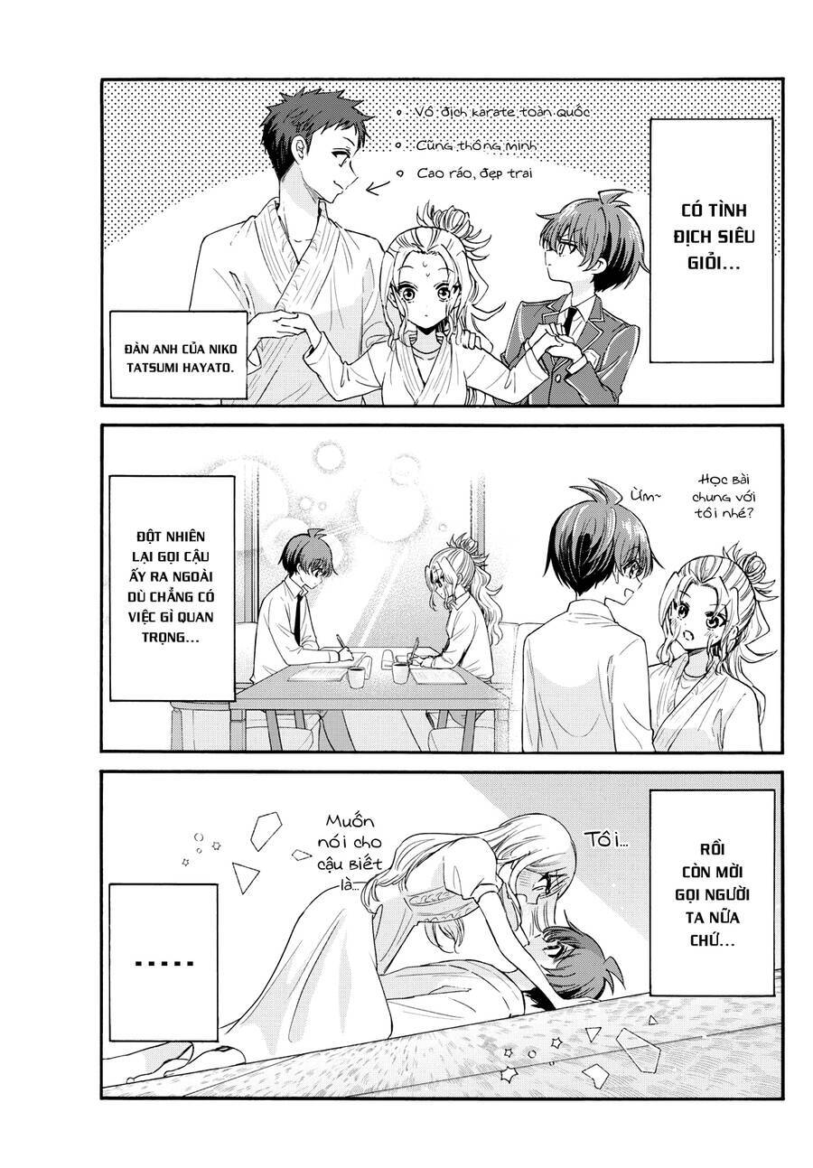Ba Chị Em Nhà Mikadono Dễ Đối Phó Thật Đấy Chap 120 - Next Chap 121