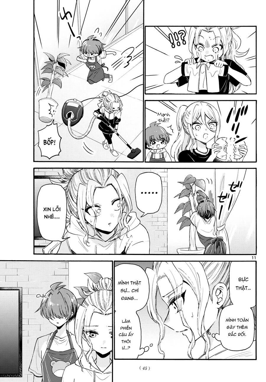 Ba Chị Em Nhà Mikadono Dễ Đối Phó Thật Đấy Chap 120 - Next Chap 121