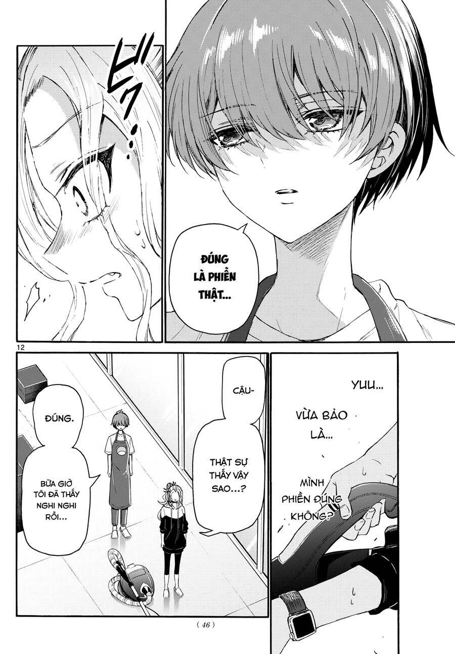 Ba Chị Em Nhà Mikadono Dễ Đối Phó Thật Đấy Chap 120 - Next Chap 121