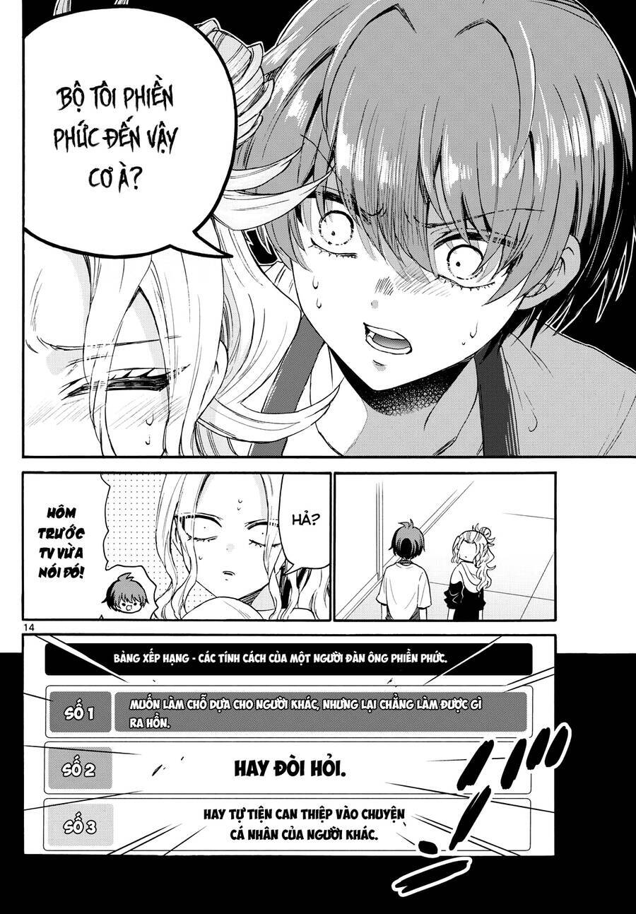 Ba Chị Em Nhà Mikadono Dễ Đối Phó Thật Đấy Chap 120 - Next Chap 121
