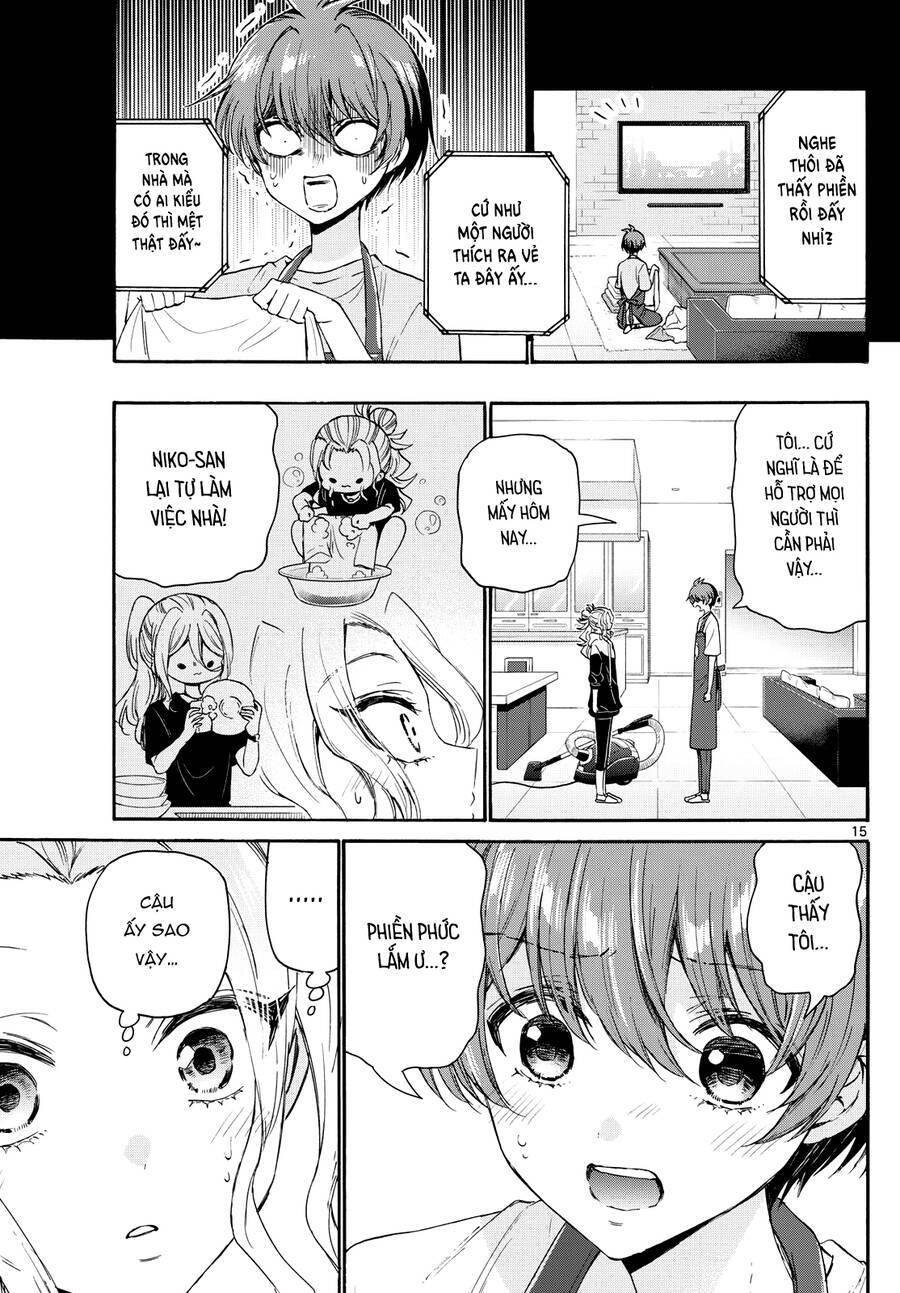 Ba Chị Em Nhà Mikadono Dễ Đối Phó Thật Đấy Chap 120 - Next Chap 121