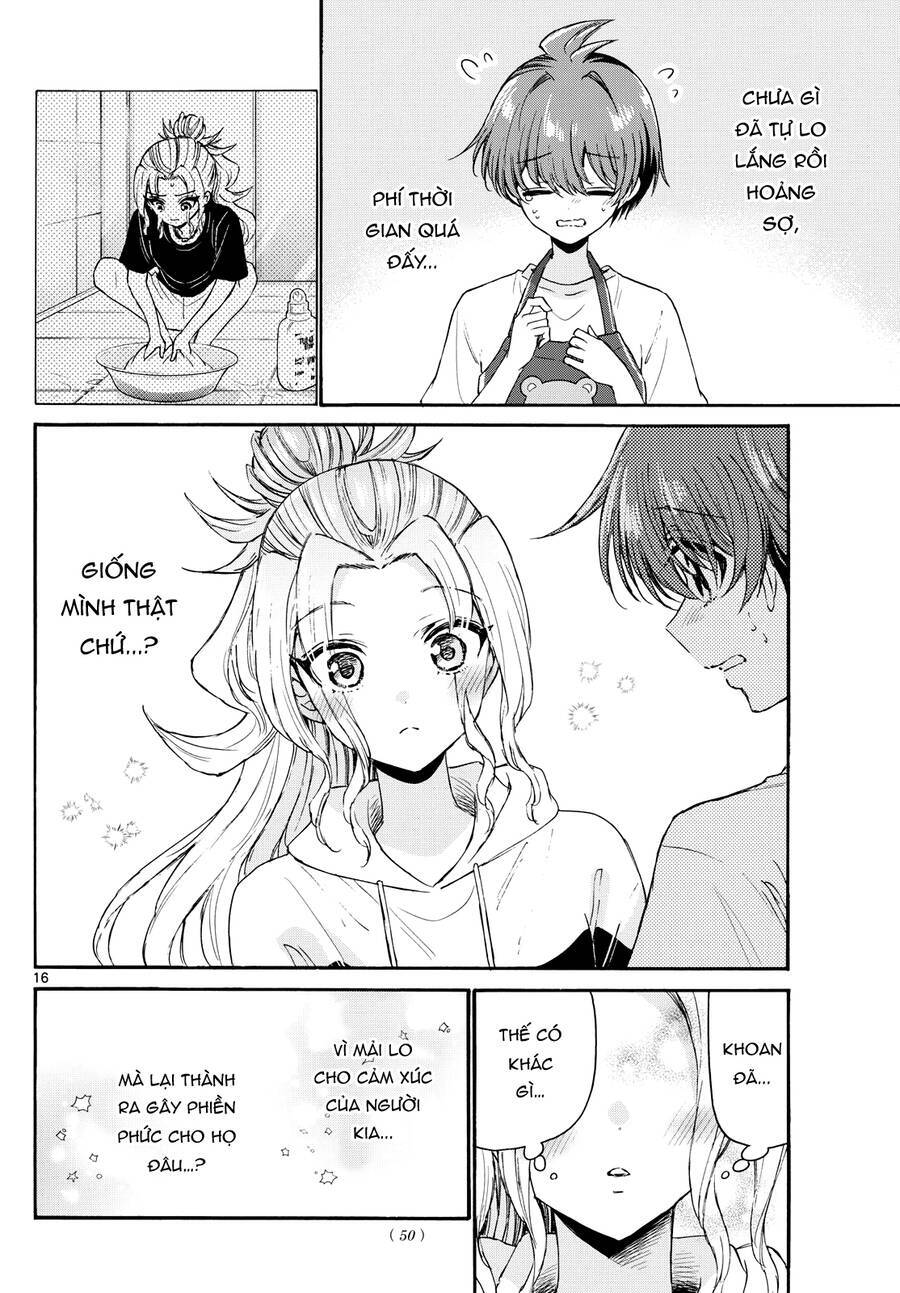 Ba Chị Em Nhà Mikadono Dễ Đối Phó Thật Đấy Chap 120 - Next Chap 121