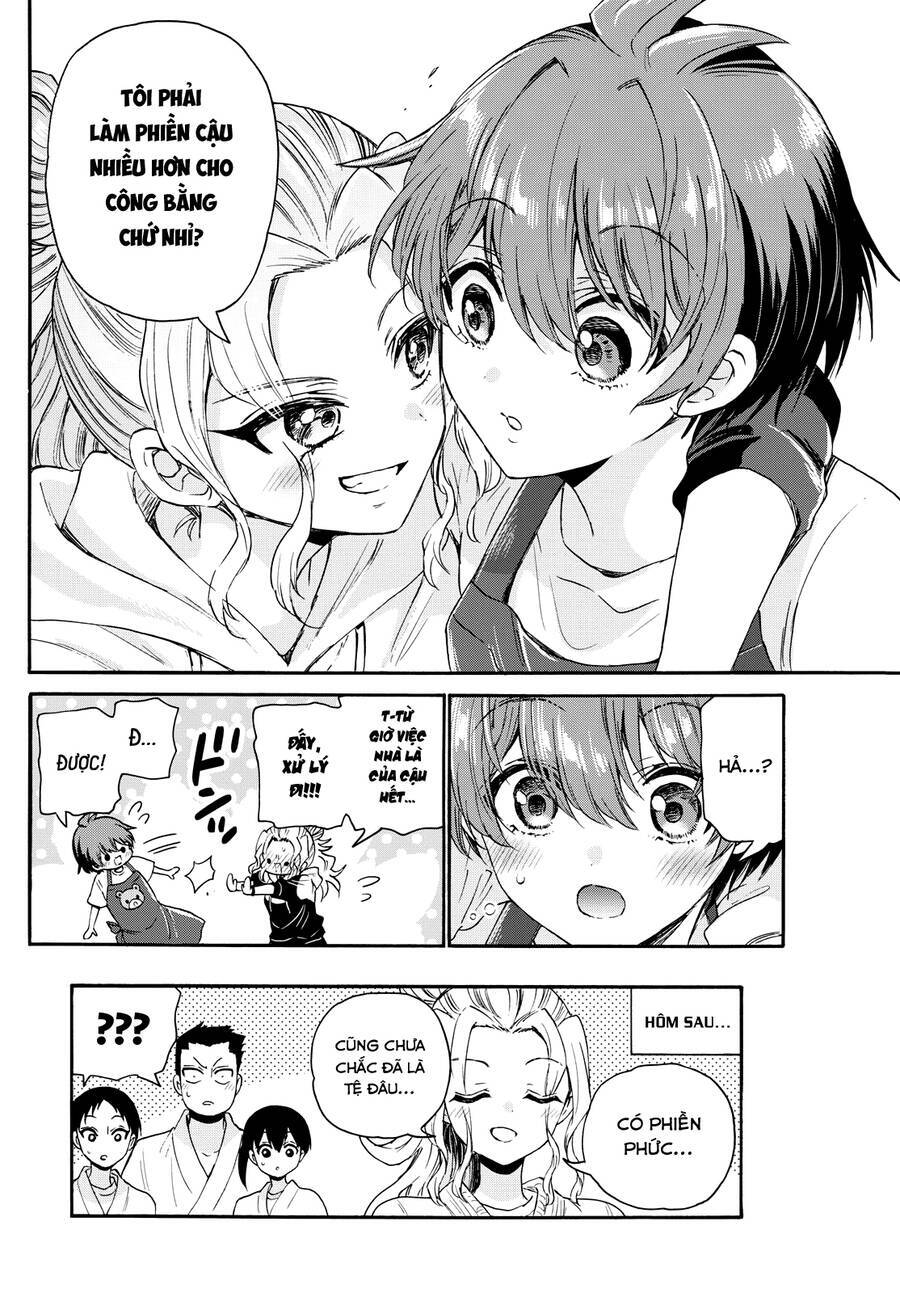 Ba Chị Em Nhà Mikadono Dễ Đối Phó Thật Đấy Chap 120 - Next Chap 121
