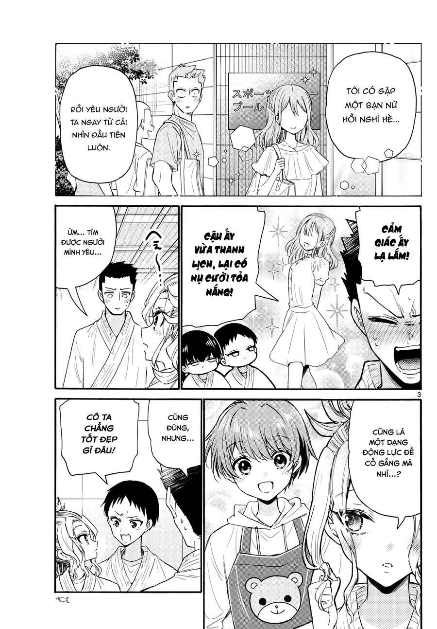 Ba Chị Em Nhà Mikadono Dễ Đối Phó Thật Đấy Chap 120 - Next Chap 121