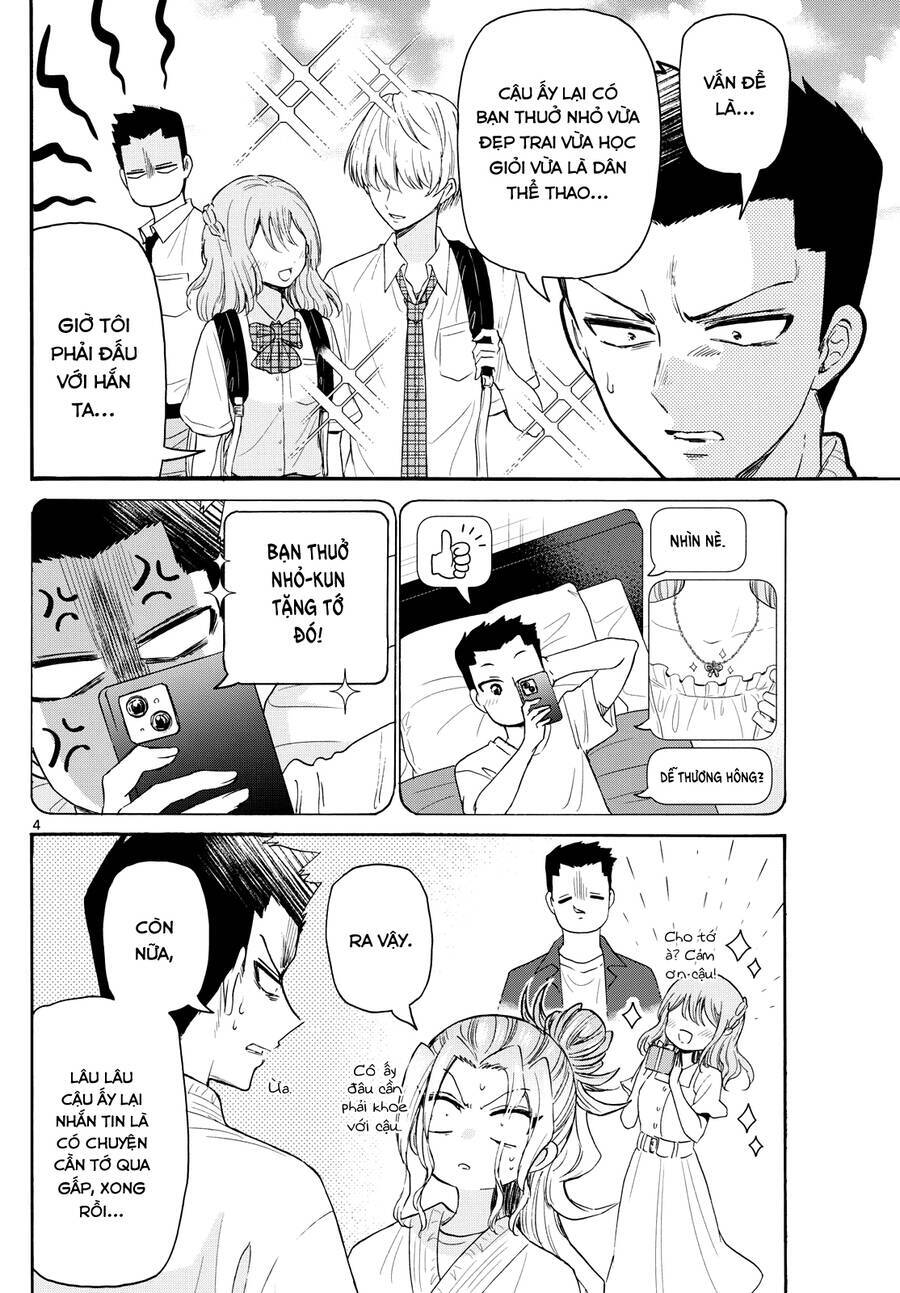 Ba Chị Em Nhà Mikadono Dễ Đối Phó Thật Đấy Chap 120 - Next Chap 121
