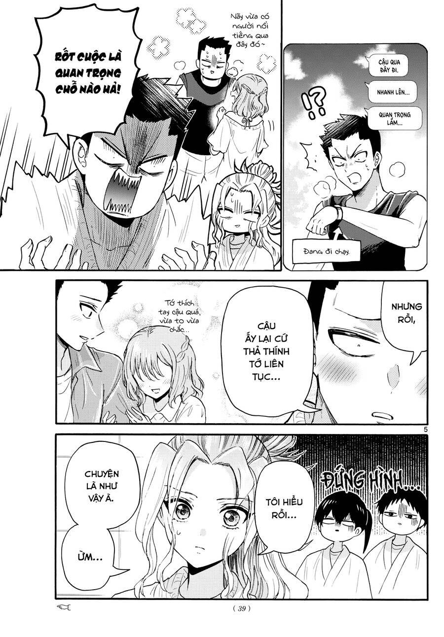 Ba Chị Em Nhà Mikadono Dễ Đối Phó Thật Đấy Chap 120 - Next Chap 121