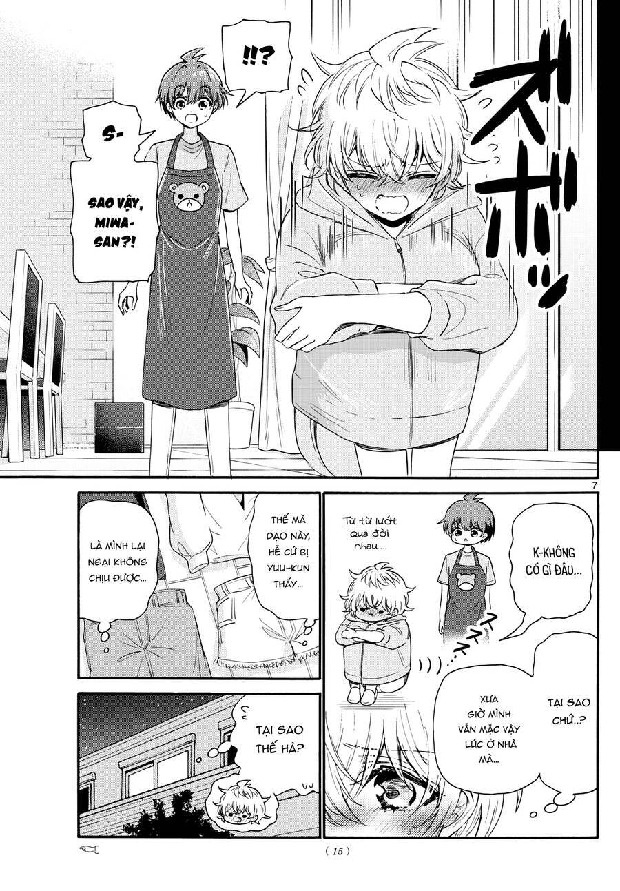 Ba Chị Em Nhà Mikadono Dễ Đối Phó Thật Đấy Chap 121 - Next Chap 122