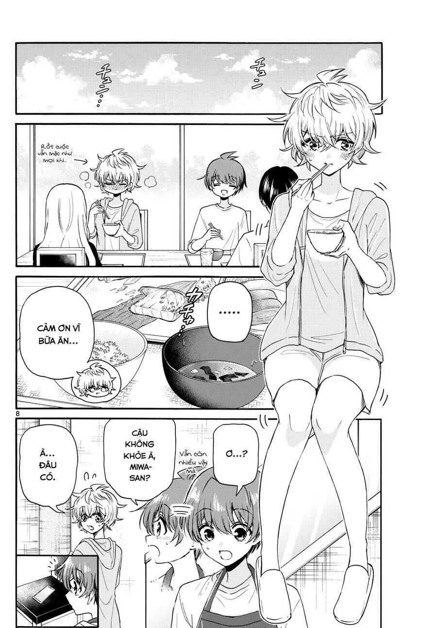 Ba Chị Em Nhà Mikadono Dễ Đối Phó Thật Đấy Chap 121 - Next Chap 122