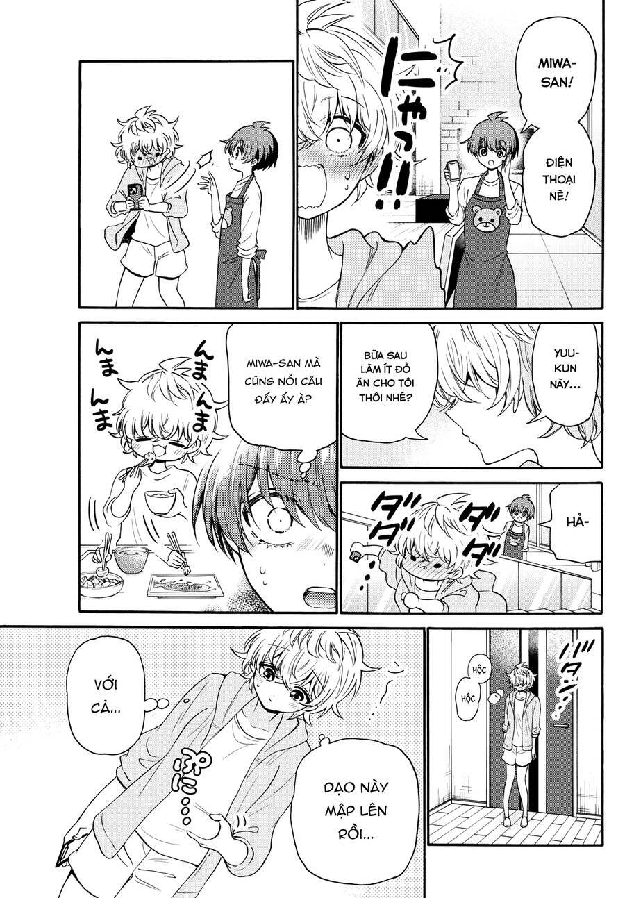 Ba Chị Em Nhà Mikadono Dễ Đối Phó Thật Đấy Chap 121 - Next Chap 122