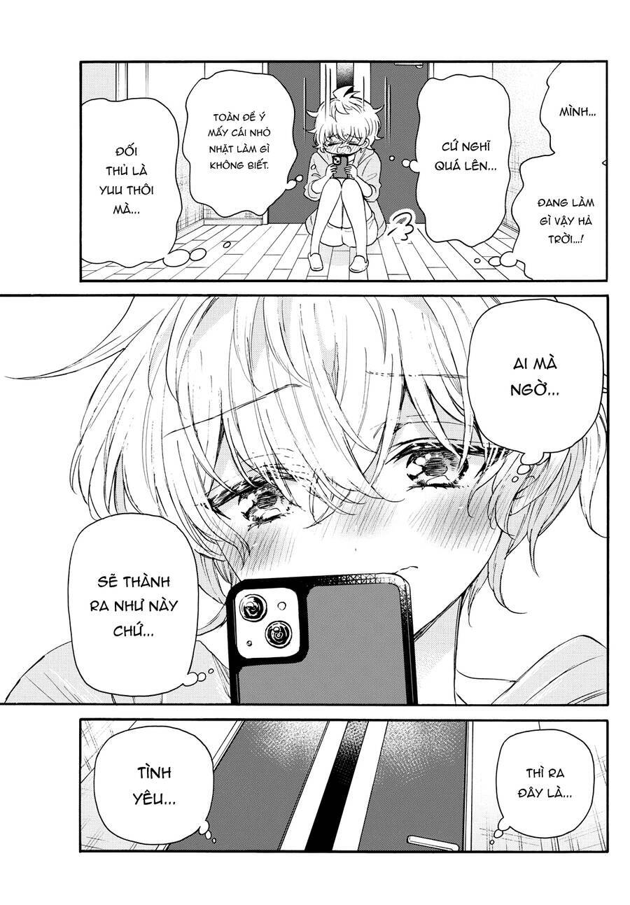Ba Chị Em Nhà Mikadono Dễ Đối Phó Thật Đấy Chap 121 - Next Chap 122