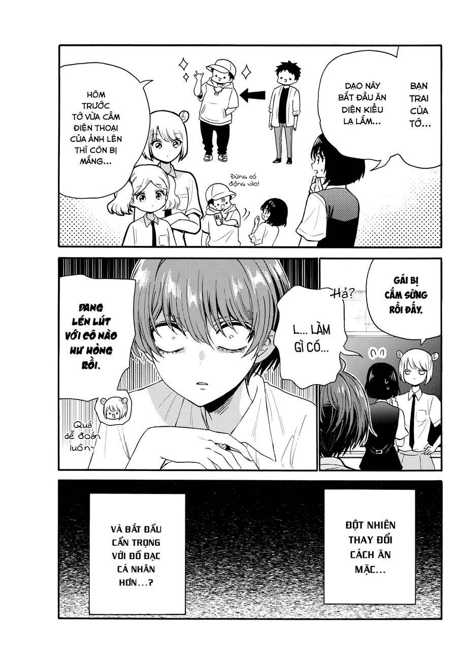 Ba Chị Em Nhà Mikadono Dễ Đối Phó Thật Đấy Chap 121 - Next Chap 122