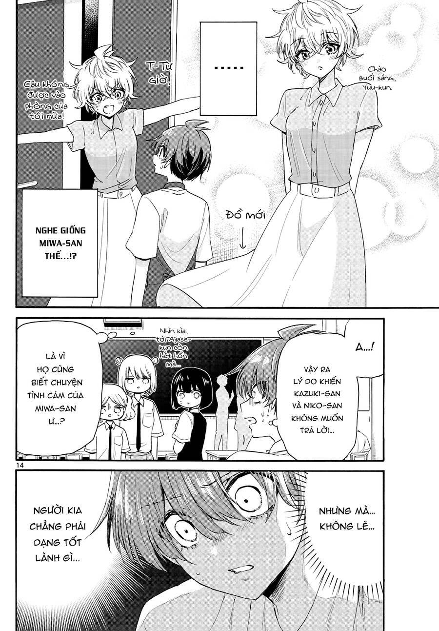 Ba Chị Em Nhà Mikadono Dễ Đối Phó Thật Đấy Chap 121 - Next Chap 122