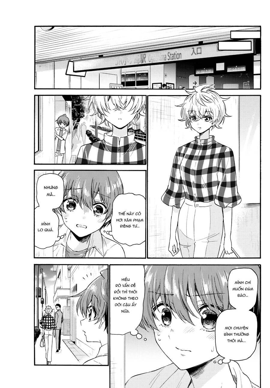 Ba Chị Em Nhà Mikadono Dễ Đối Phó Thật Đấy Chap 121 - Next Chap 122