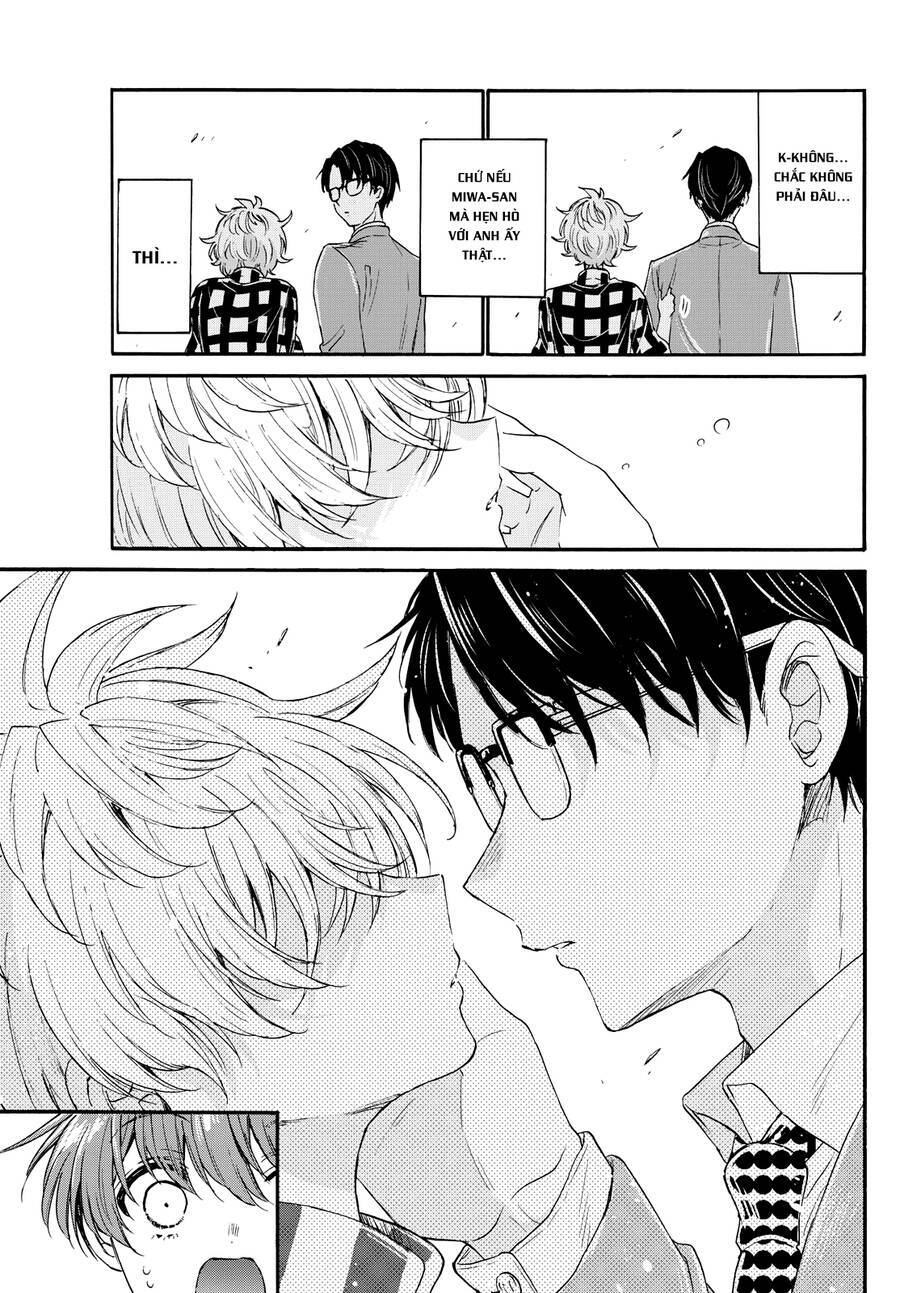 Ba Chị Em Nhà Mikadono Dễ Đối Phó Thật Đấy Chap 121 - Next Chap 122