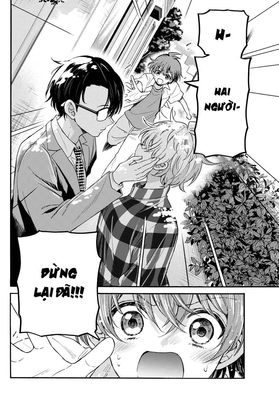 Ba Chị Em Nhà Mikadono Dễ Đối Phó Thật Đấy Chap 121 - Next Chap 122