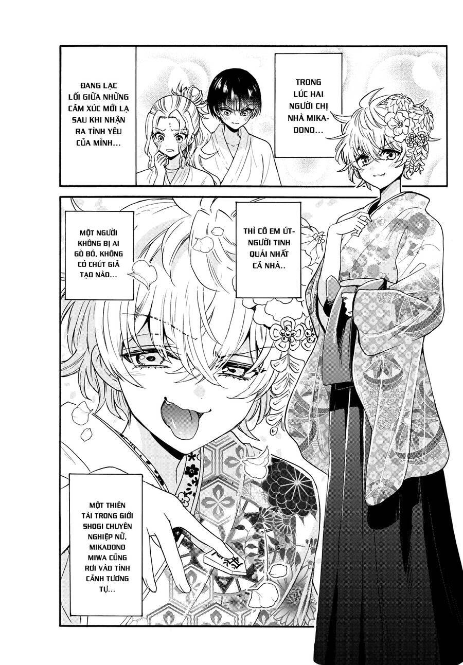 Ba Chị Em Nhà Mikadono Dễ Đối Phó Thật Đấy Chap 121 - Next Chap 122