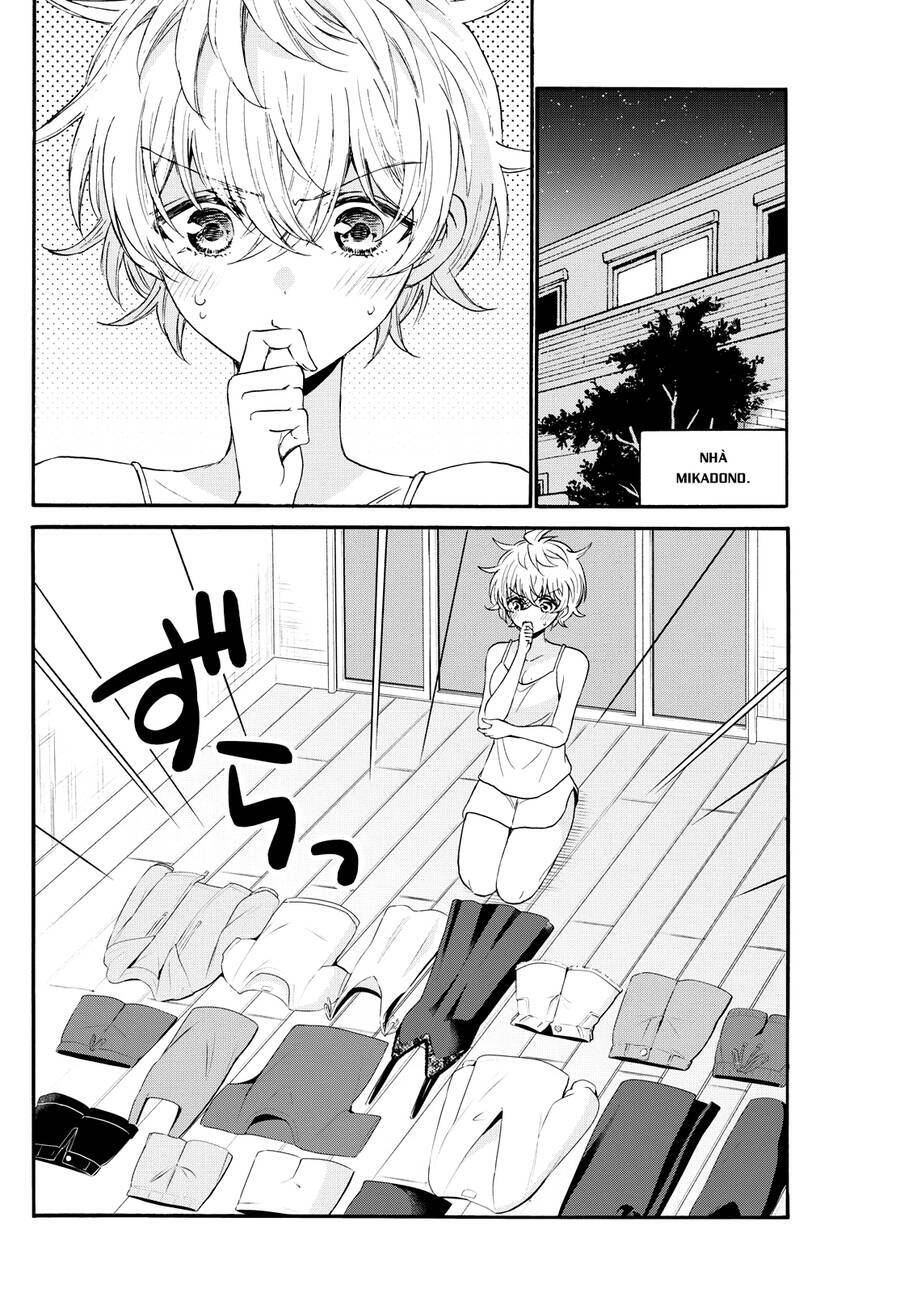 Ba Chị Em Nhà Mikadono Dễ Đối Phó Thật Đấy Chap 121 - Next Chap 122
