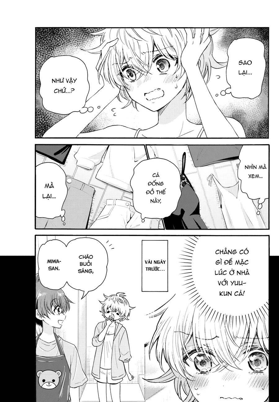 Ba Chị Em Nhà Mikadono Dễ Đối Phó Thật Đấy Chap 121 - Next Chap 122