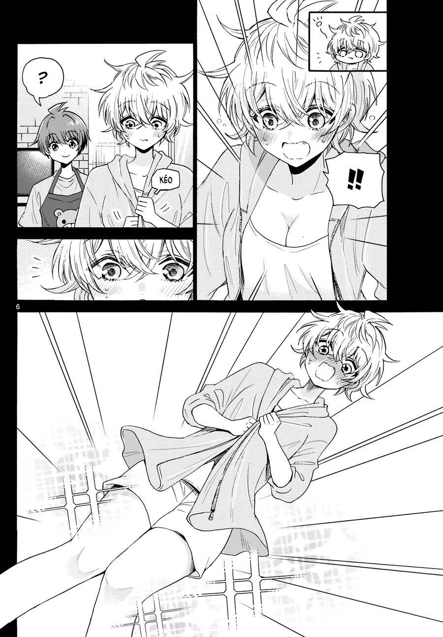 Ba Chị Em Nhà Mikadono Dễ Đối Phó Thật Đấy Chap 121 - Next Chap 122