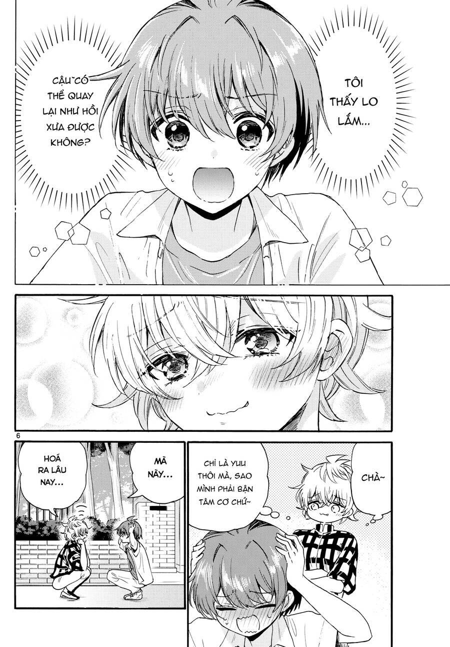 Ba Chị Em Nhà Mikadono Dễ Đối Phó Thật Đấy Chap 122 - Next Chap 123