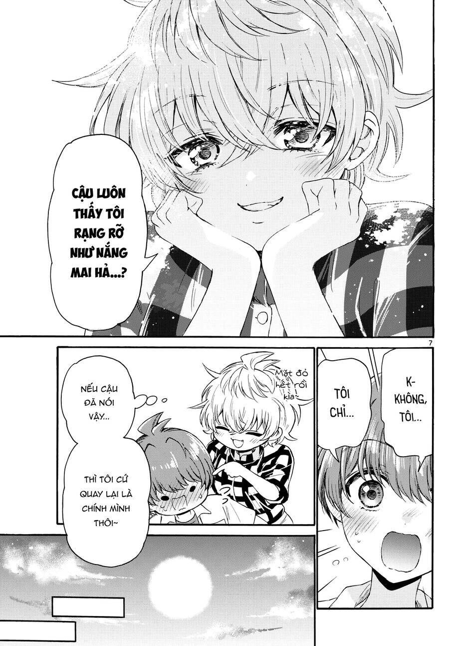 Ba Chị Em Nhà Mikadono Dễ Đối Phó Thật Đấy Chap 122 - Next Chap 123