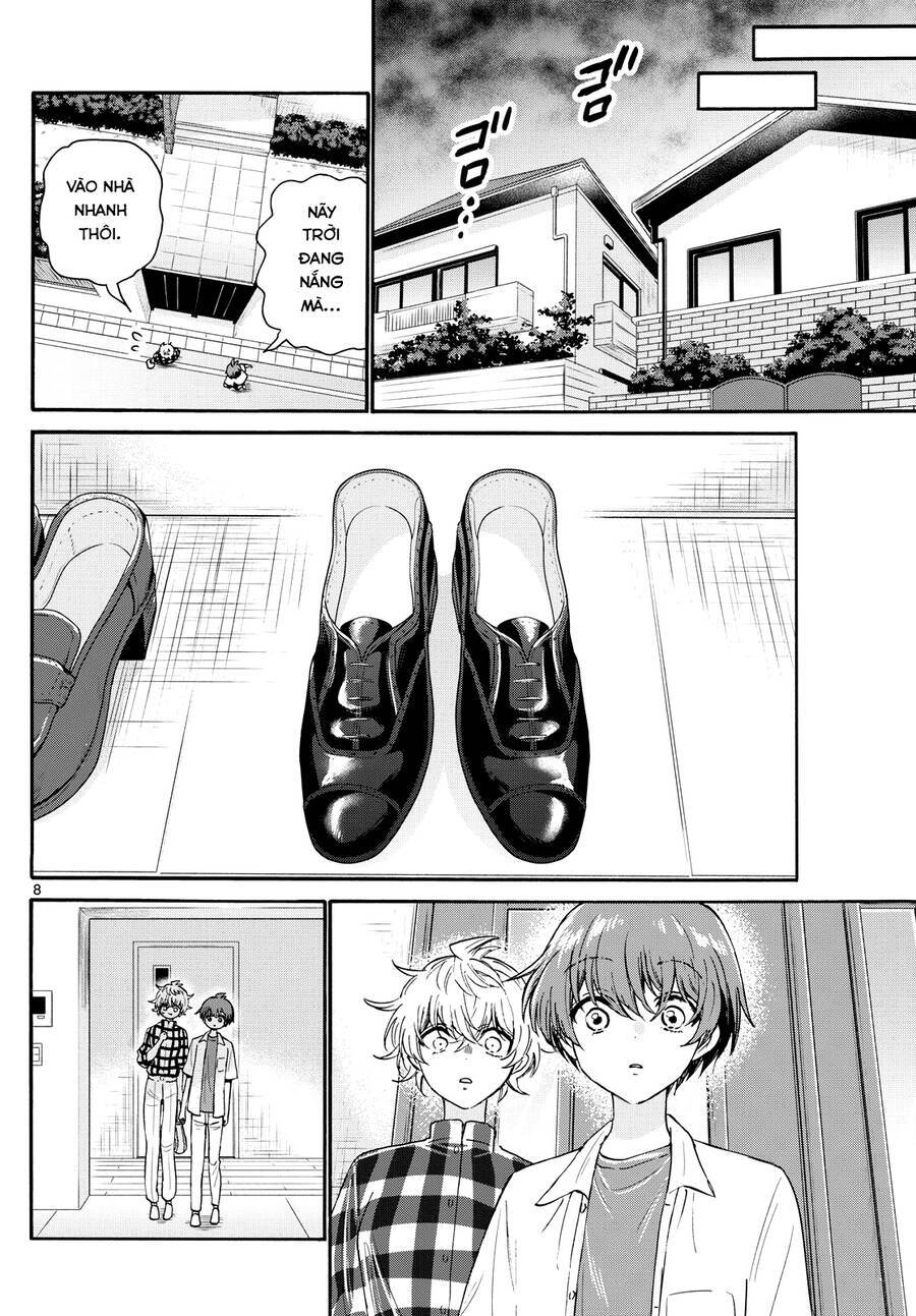 Ba Chị Em Nhà Mikadono Dễ Đối Phó Thật Đấy Chap 122 - Next Chap 123