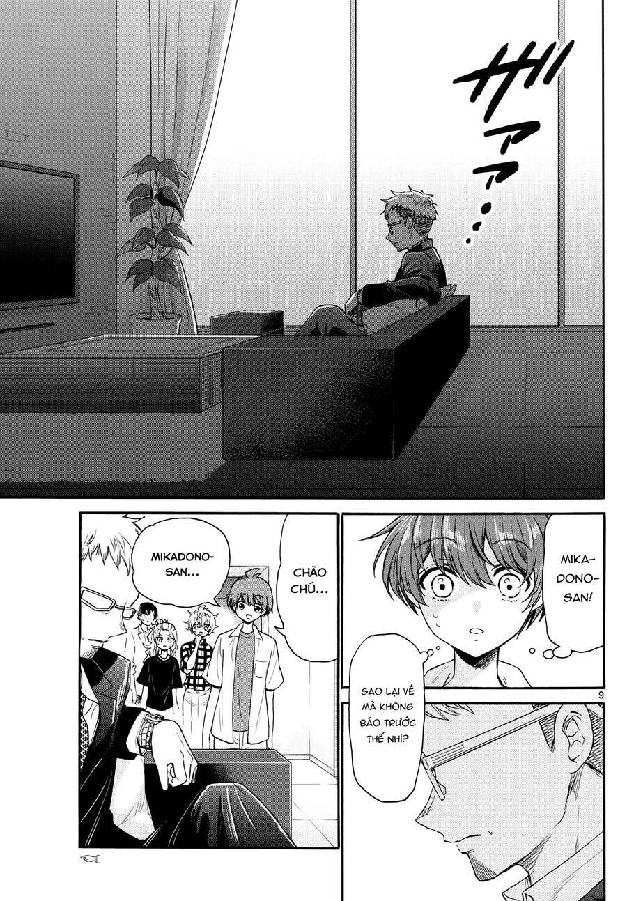 Ba Chị Em Nhà Mikadono Dễ Đối Phó Thật Đấy Chap 122 - Next Chap 123