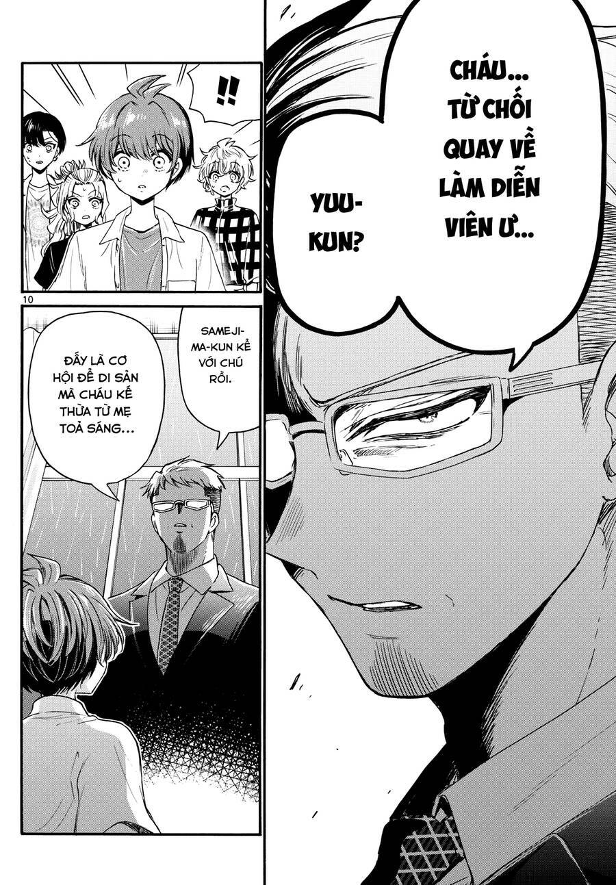 Ba Chị Em Nhà Mikadono Dễ Đối Phó Thật Đấy Chap 122 - Next Chap 123